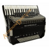 Scandalli Super VI Extreme 41 Key 120 bass double tone chamber piano accordion with artisan reeds and musette tuning. MIDI options available.